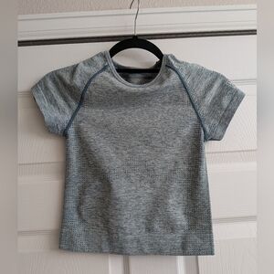 Victoria's Secret Light Gray Short Sleeve Tee